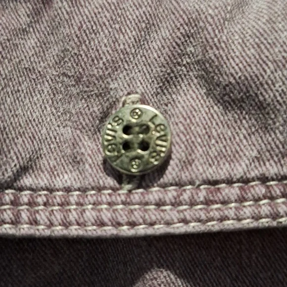 Vintage Levi Strauss Two Horse Brand Button Front Work Shirt Sz M - Picture 5 of 7